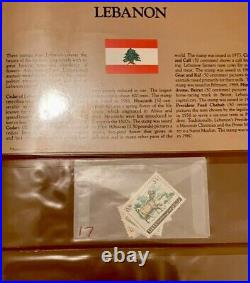 Mint Stamps of All Nations Comprehensive Collection Postal Commemorative Society