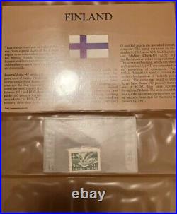 Mint Stamps of All Nations Comprehensive Collection Postal Commemorative Society