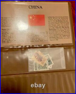 Mint Stamps of All Nations Comprehensive Collection Postal Commemorative Society