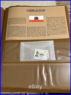 Mint Stamps of All Nations Comprehensive Collection Postal Commemorative Society