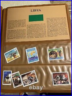 Mint Stamps of All Nations Comprehensive Collection Postal Commemorative Society