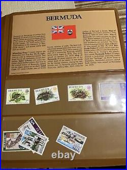 Mint Stamps of All Nations Comprehensive Collection Postal Commemorative Society