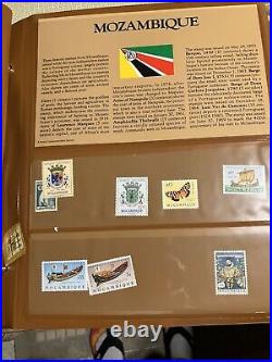 Mint Stamps of All Nations Comprehensive Collection Postal Commemorative Society