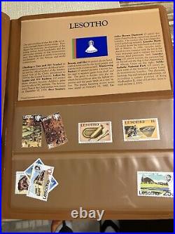 Mint Stamps of All Nations Comprehensive Collection Postal Commemorative Society