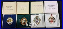 Mint collectible set of First Ladies ornaments 1998-2016 from National Site