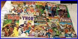 Mixed LOT OF 200 ALL BRONZE DC / Marvel Comic Book Lot Bronze comics 1975/1985
