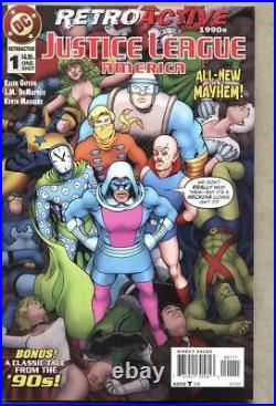 Mixed LOT OF 50 ALL DC + 1985 to 2017 Comic Book Lot all comics Nice Grade
