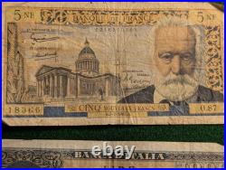 Mixed Lot Of 6 Money From Around The World. Circulated. Antique And Vintage Mixed Lot Of 6 Money From Around The World. Circulated. Antique And Vintage