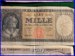 Mixed Lot Of 6 Money From Around The World. Circulated. Antique And Vintage