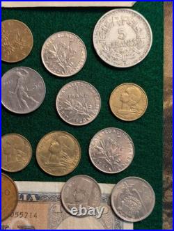 Mixed Lot Of 6 Money From Around The World. Circulated. Antique And Vintage Mixed Lot Of 6 Money From Around The World. Circulated. Antique And Vintage
