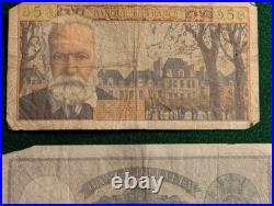 Mixed Lot Of 6 Money From Around The World. Circulated. Antique And Vintage