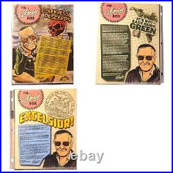 Mixed Lot Of Stan Lee Collectibles