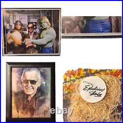 Mixed Lot Of Stan Lee Collectibles