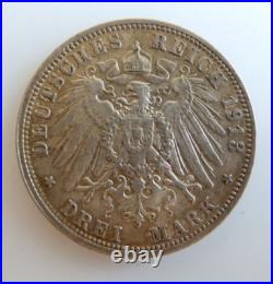 Mixed Lot of 6 Collectible German Coins, all. 9 Silver 1875-1935