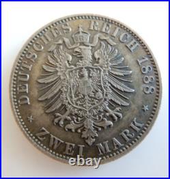 Mixed Lot of 6 Collectible German Coins, all. 9 Silver 1875-1935