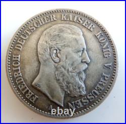 Mixed Lot of 6 Collectible German Coins, all. 9 Silver 1875-1935