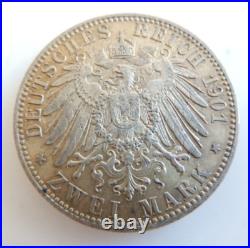 Mixed Lot of 6 Collectible German Coins, all. 9 Silver 1875-1935