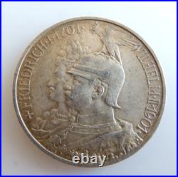 Mixed Lot of 6 Collectible German Coins, all. 9 Silver 1875-1935