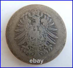 Mixed Lot of 6 Collectible German Coins, all. 9 Silver 1875-1935