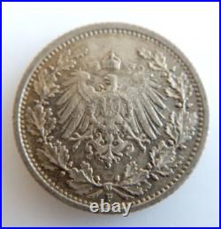 Mixed Lot of 6 Collectible German Coins, all. 9 Silver 1875-1935