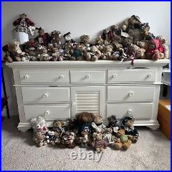 Mixed Lot of 81 Collectible TEDDY BEARS Bearington Collection Boyds & More