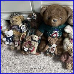 Mixed Lot of 81 Collectible TEDDY BEARS Bearington Collection Boyds & More