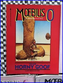 Moebius Epic Comics Huge Lot Near Complete Blueberry 21 Issues