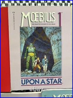 Moebius Epic Comics Huge Lot Near Complete Blueberry 21 Issues