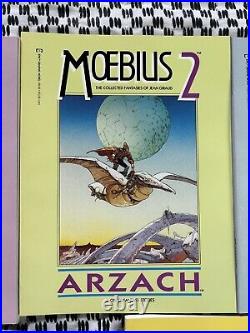 Moebius Epic Comics Huge Lot Near Complete Blueberry 21 Issues