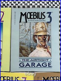 Moebius Epic Comics Huge Lot Near Complete Blueberry 21 Issues