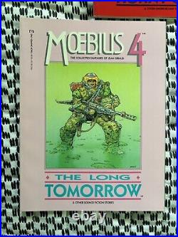 Moebius Epic Comics Huge Lot Near Complete Blueberry 21 Issues