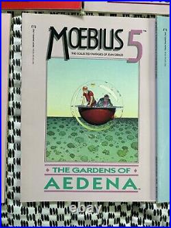 Moebius Epic Comics Huge Lot Near Complete Blueberry 21 Issues