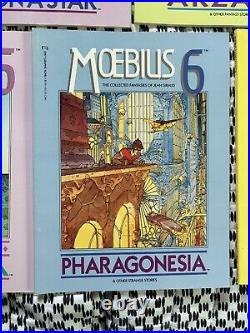 Moebius Epic Comics Huge Lot Near Complete Blueberry 21 Issues