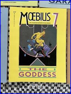 Moebius Epic Comics Huge Lot Near Complete Blueberry 21 Issues