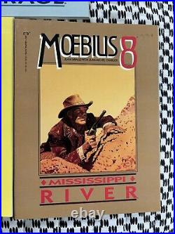 Moebius Epic Comics Huge Lot Near Complete Blueberry 21 Issues