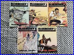Moebius Epic Comics Huge Lot Near Complete Blueberry 21 Issues