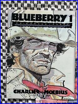 Moebius Epic Comics Huge Lot Near Complete Blueberry 21 Issues