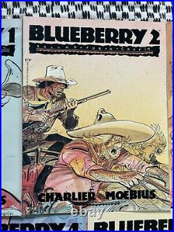 Moebius Epic Comics Huge Lot Near Complete Blueberry 21 Issues