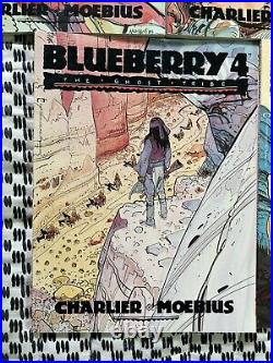 Moebius Epic Comics Huge Lot Near Complete Blueberry 21 Issues