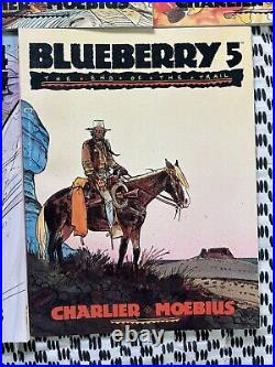 Moebius Epic Comics Huge Lot Near Complete Blueberry 21 Issues