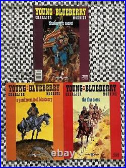 Moebius Epic Comics Huge Lot Near Complete Blueberry 21 Issues