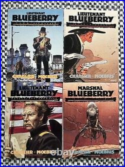Moebius Epic Comics Huge Lot Near Complete Blueberry 21 Issues