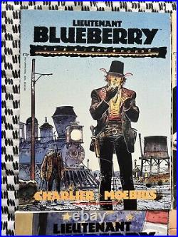 Moebius Epic Comics Huge Lot Near Complete Blueberry 21 Issues