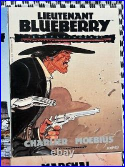 Moebius Epic Comics Huge Lot Near Complete Blueberry 21 Issues