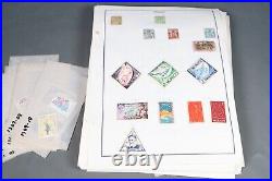 Monaco Mnh & Mint Hinged Collection Of Over 800 Stamps Mounted On Pages