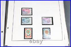 Monaco Mnh & Mint Hinged Collection Of Over 800 Stamps Mounted On Pages