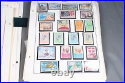 Monaco Mnh & Mint Hinged Collection Of Over 800 Stamps Mounted On Pages