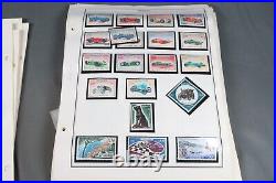 Monaco Mnh & Mint Hinged Collection Of Over 800 Stamps Mounted On Pages