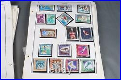 Monaco Mnh & Mint Hinged Collection Of Over 800 Stamps Mounted On Pages