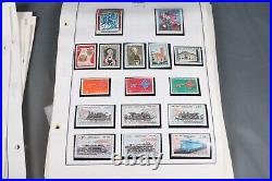 Monaco Mnh & Mint Hinged Collection Of Over 800 Stamps Mounted On Pages